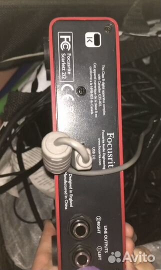 Focusrite Scarlett 2i2 3rd Gen