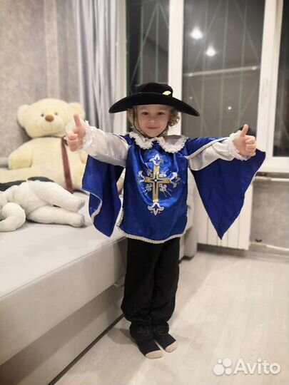 Костюм мушкетера 116