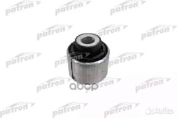 Patron Сайлентблок рычага подвески audi A3 12