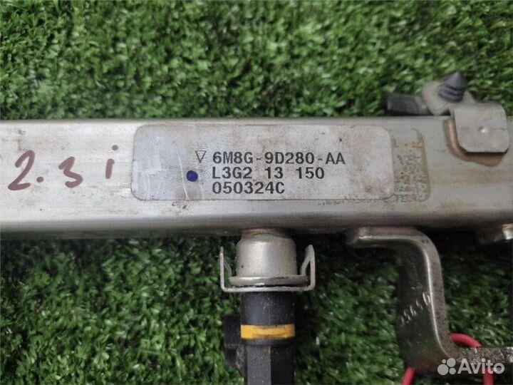 Топливная рампа Mazda 6 2.3 2004