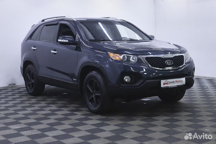 Kia Sorento 2.4 AT, 2011, 165 500 км