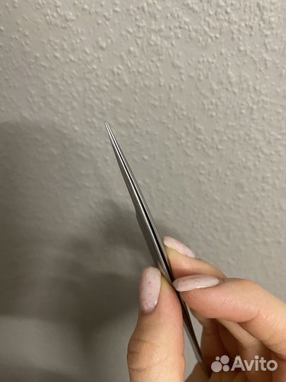 Пинцет и набор для наращивания ресниц extreme look