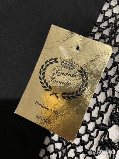 Шаль испанская для фламенко (Мантон)