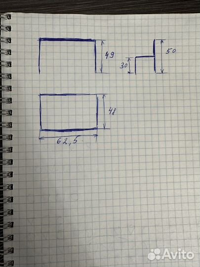 Детский стол и стул