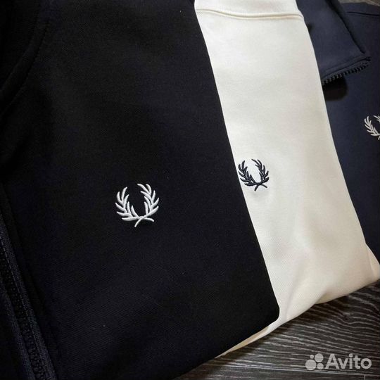 Зип худи fred perry мужская большие размеры