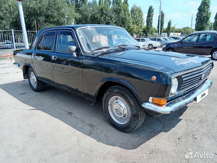 ГАЗ 24 Волга 2.4 МТ, 1989, 5 000 км