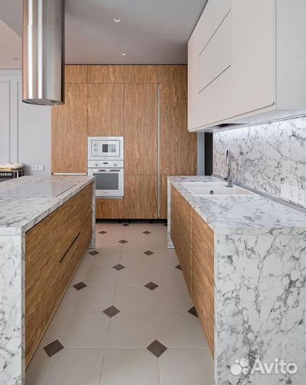 Прямые кухни на заказ