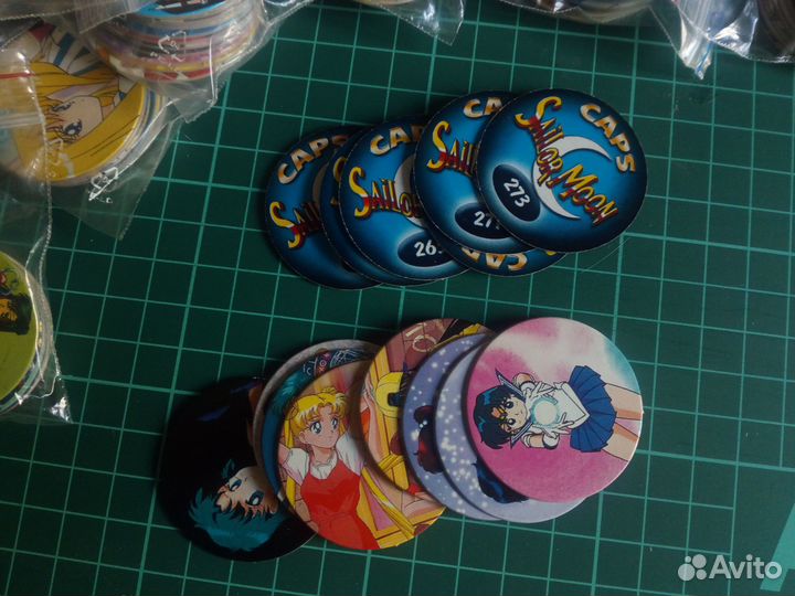 Фишки (кэпсы) Sailor moon