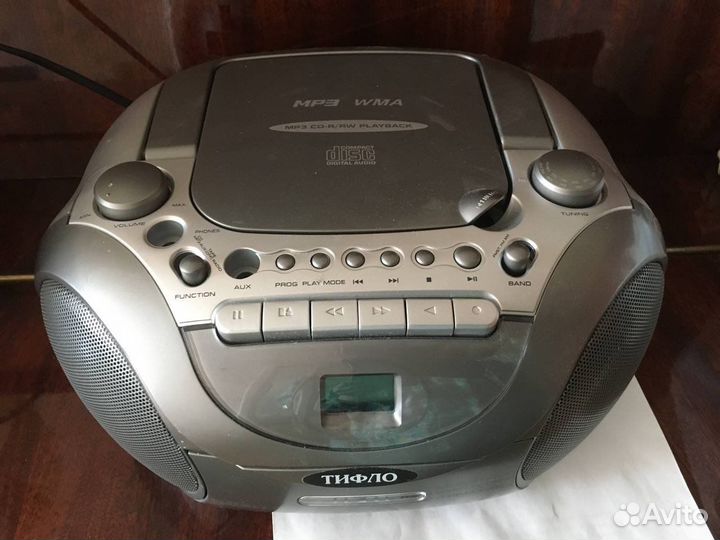 Магнитола тифлотехническая