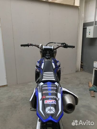 Продам кроссовый мотоцикл Yamaha yz450f 2013