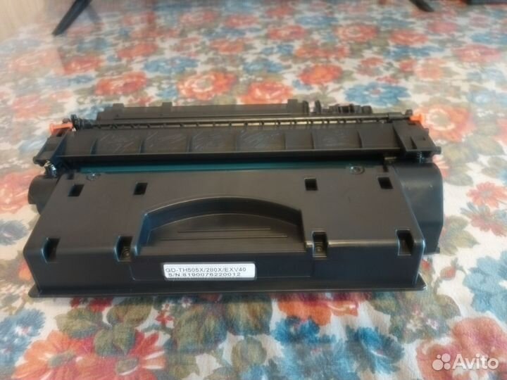 Новый картридж для Canon