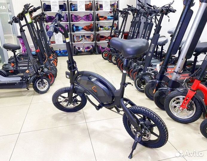 Электровелосипед Kugoo V1