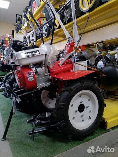 Мотоблок бензиновый BR-105 с вом редукторный