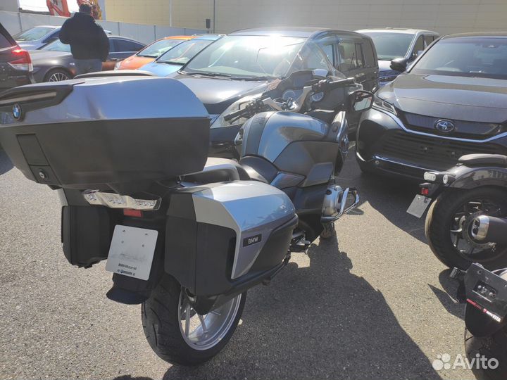 BMW R1200RT без пробега по РФ из Японии