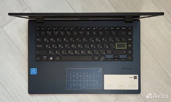 Asus новый 2022\FHD/Intel 2x 2800mg/SSD 256\Акб 6ч