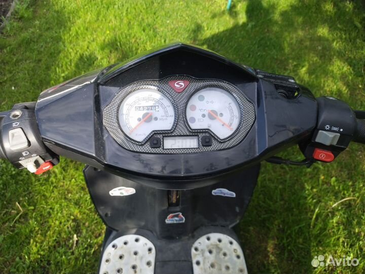 Скутер stels vortex 50 (80)