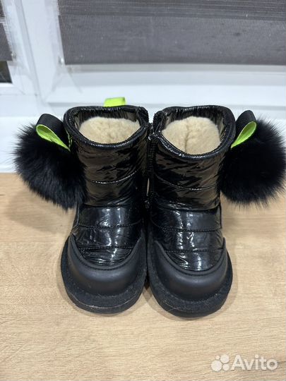 Ботинки детские 22 размер
