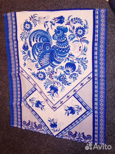 Набор кухонный новый + варежка прихватка полотенца