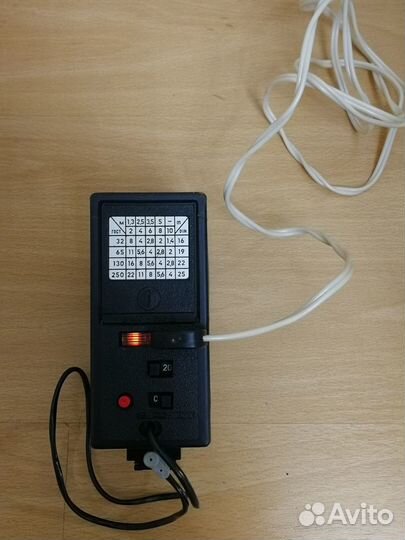 Фотовспышка СССР «Электроника Л5-01»