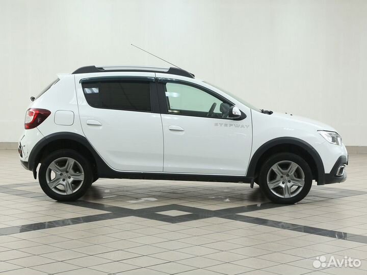 Renault Sandero Stepway 1.6 МТ, 2020, 57 400 км