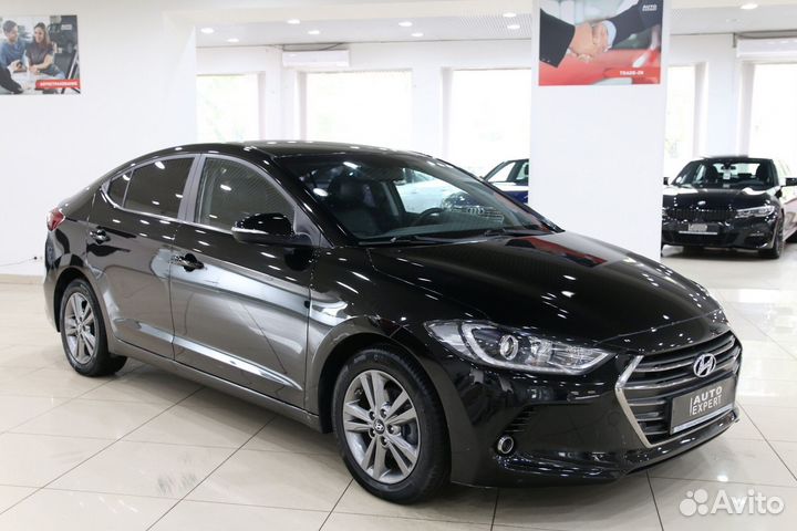 Hyundai Elantra 2.0 AT, 2016, 90 000 км