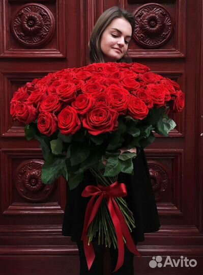 Высокие Высокие розы Гигантские розы Букеты Достав