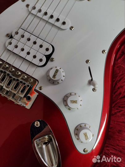 Электрогитара с комбиком