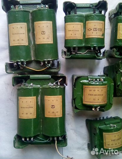 Трансформаторы бу