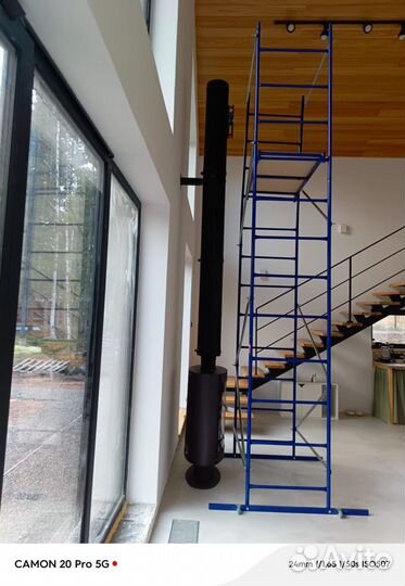 Дымоход, монтаж, установка