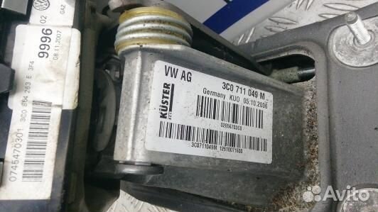 Кулиса кпп volkswagen passat B6 (GDN12DX01)