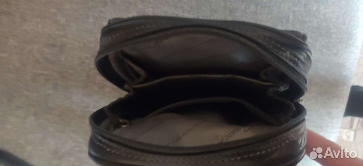 Сумка через плечо.натуральная кожа