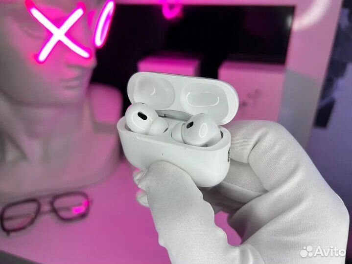 Наушники AirPods Pro 2 поколения, беспроводные 1:1