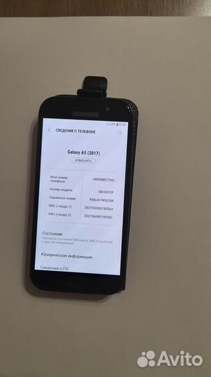 Samsung Galaxy A5 (2017) SM-A520F/DS, 3/32 ГБ