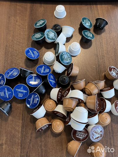 Капсулы Nescafe Dolce Gusto