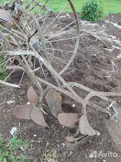 Конные грабли / плуг / борона