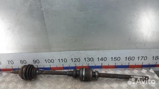 Привод передний правый citroen jumpy 1 (CNI26N101)