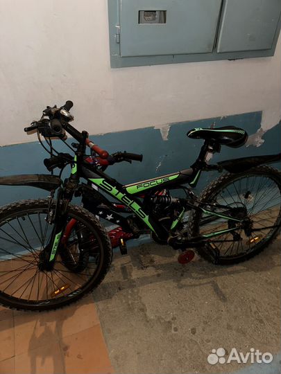 Велосипед горный