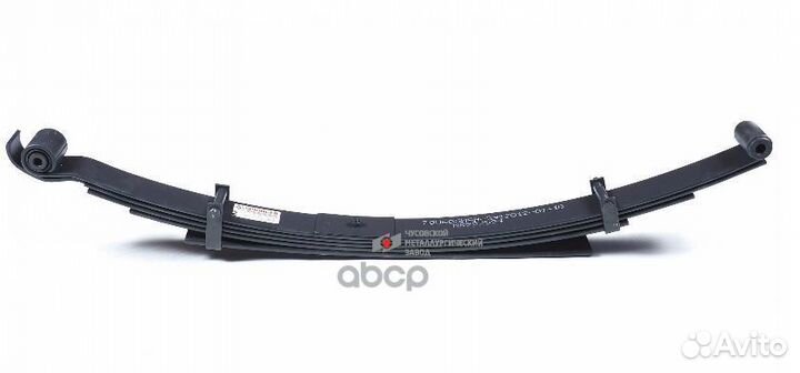 Рессора задняя MMC L200 / triton 2005