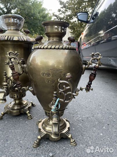 Самовар на дровах