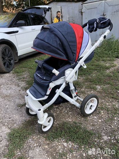 Коляска adamex barletta 3 в 1
