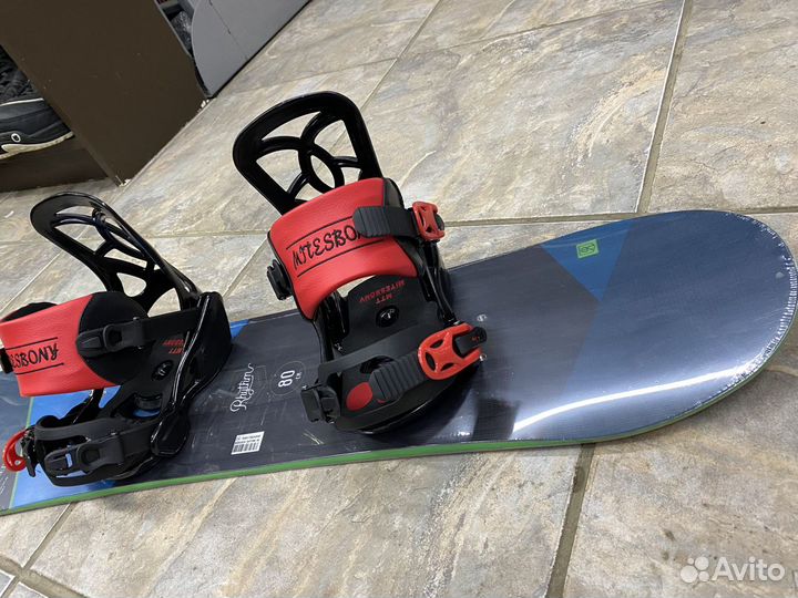 Сноуборд комплект для самых маленьких (новый) 80