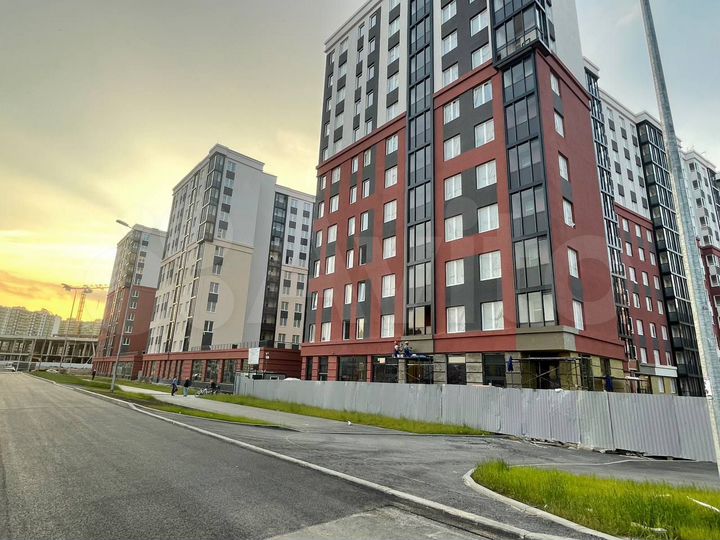 Квартира-студия, 23 м², 2/12 эт.