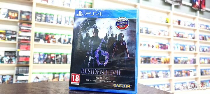 Resident evil 6 ps4