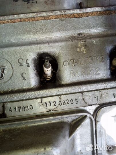 Двигатель умз 4178