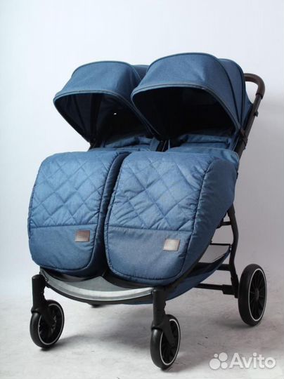 Коляска для двойни Luxmom T11