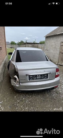 Крыло на priora