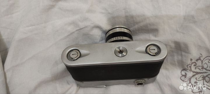 Пленочный фотоаппарат фэд 3