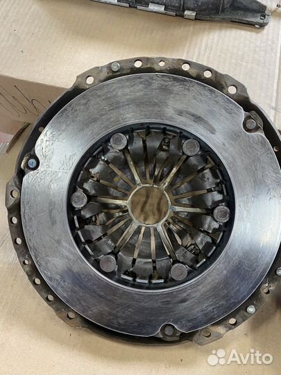 Бак и сцепление skoda