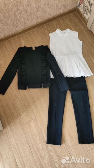 Костюм школьный для девочки