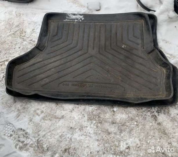 Коврик в багажник ваз 2115